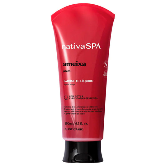 O Boticario Nativa SPA Sabonete Liquido Ameixa 200ml