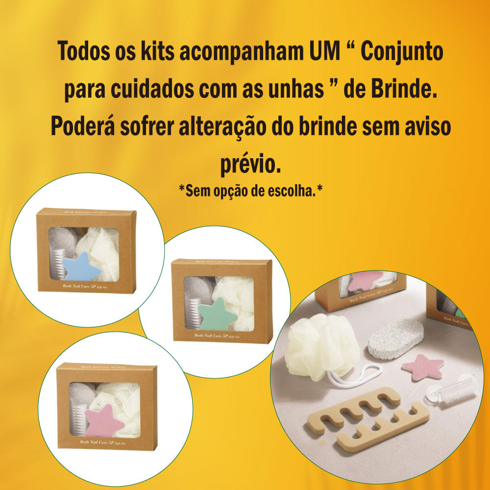 KIT VERAO DOURADA