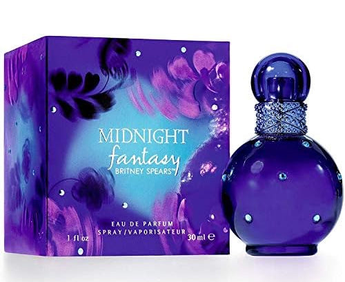 Britney Spears Midnight Fantasy EDP
