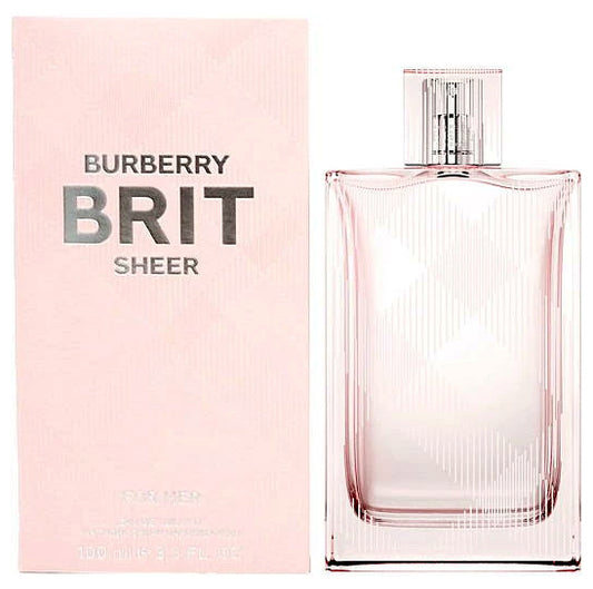 Burberry Brit Sheer For Her EDT