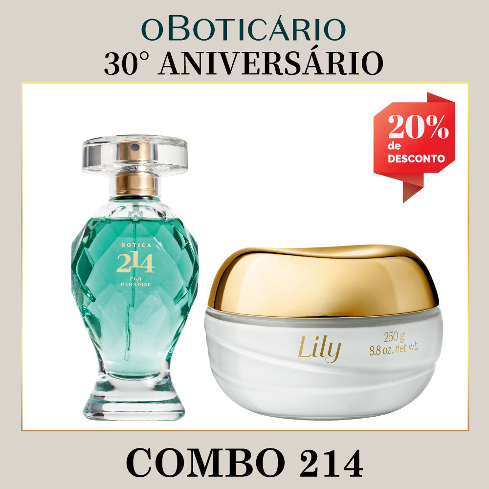 ANIVERSARIO 30 ANOS COMBO 214