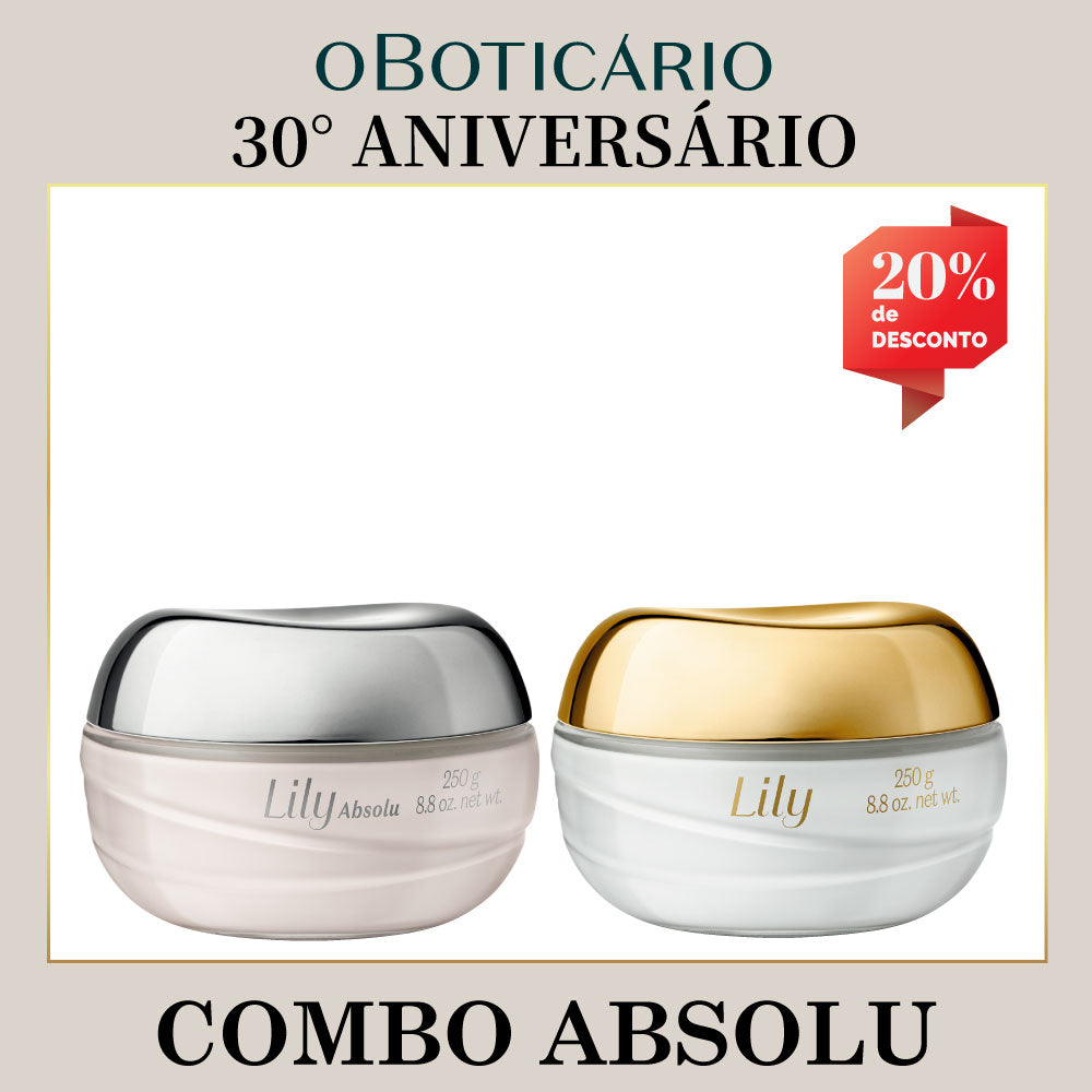 ANIVERSARIO 30 ANOS COMBO ABSOLU