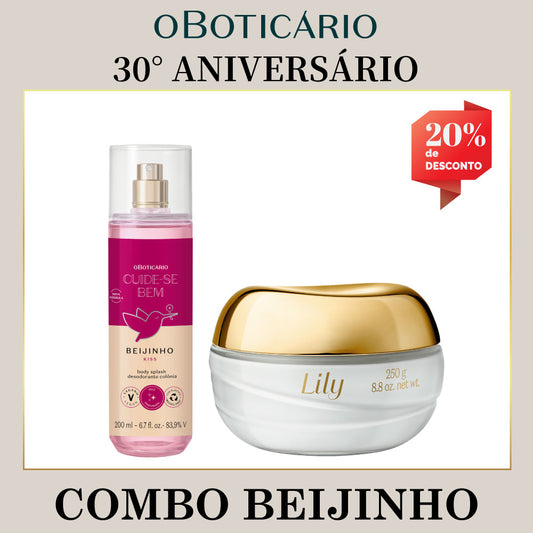ANIVERSARIO 30 ANOS COMBO BEIJINHO