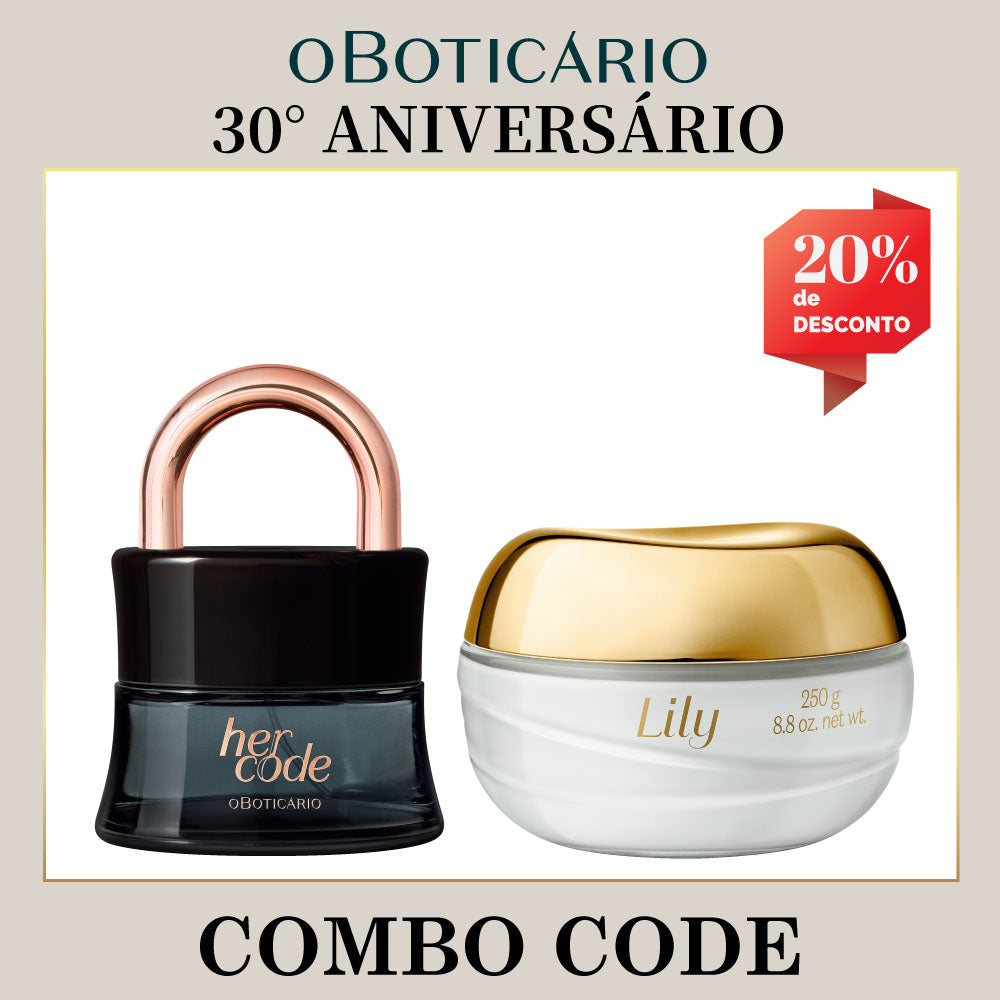 ANIVERSARIO 30 ANOS COMBO CODE