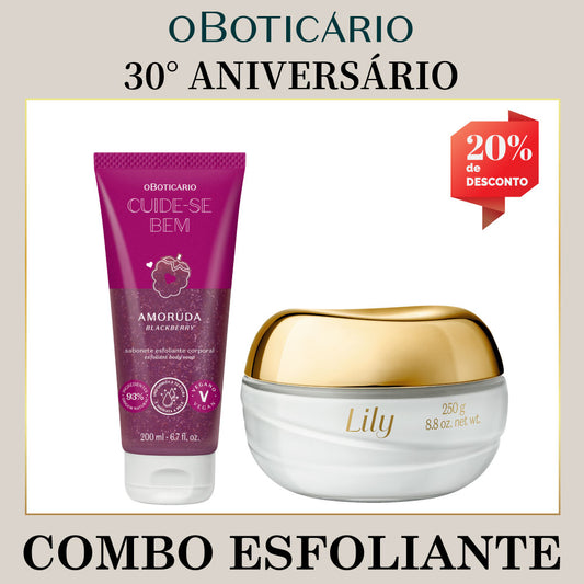 ANIVERSARIO 30 ANOS COMBO ESFOLIANTE