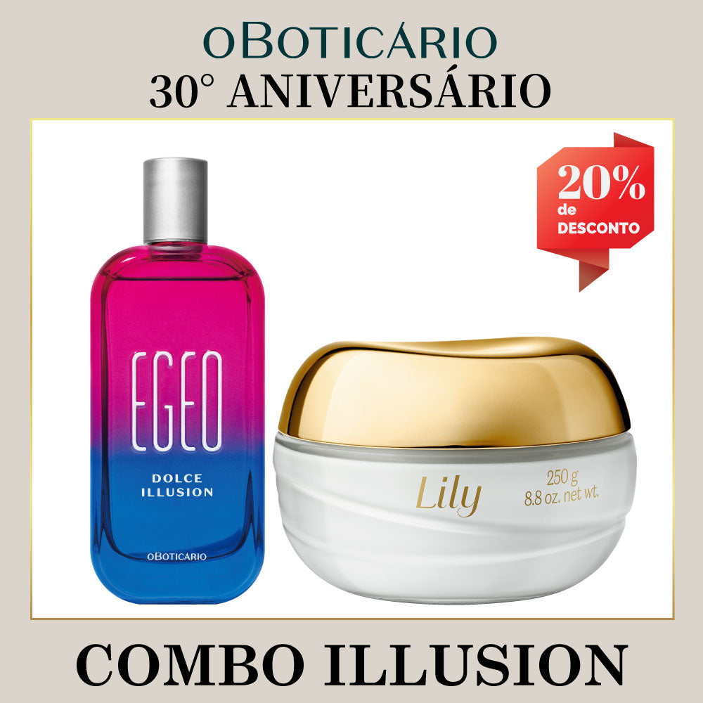ANIVERSARIO 30 ANOS COMBO ILLUSION