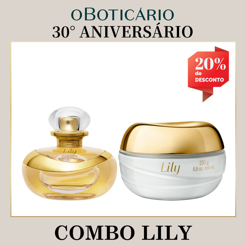ANIVERSARIO 30 ANOS COMBO LILY