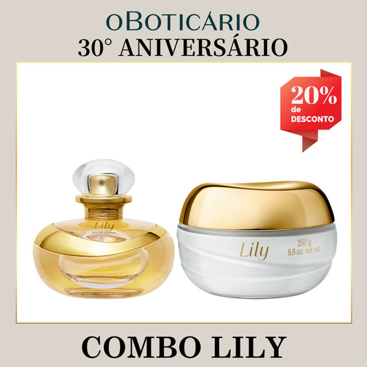 ANIVERSARIO 30 ANOS COMBO LILY