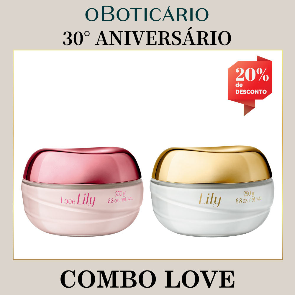 ANIVERSARIO 30 ANOS COMBO LOVE