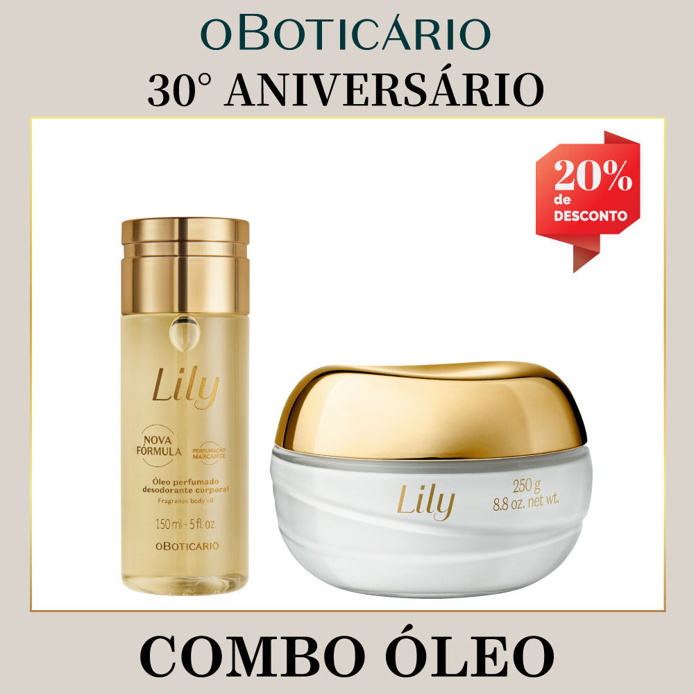 ANIVERSARIO 30 ANOS COMBO OLEO