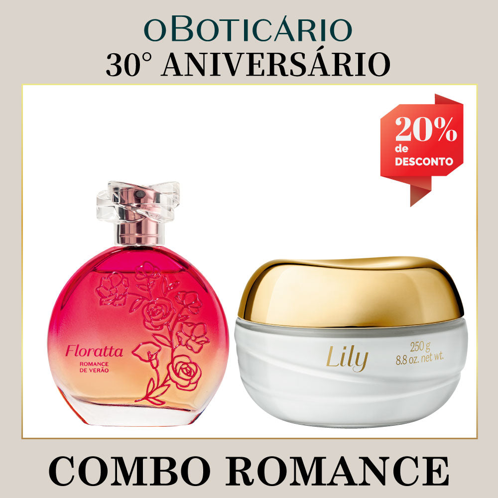 ANIVERSARIO 30 ANOS COMBO ROMANCE