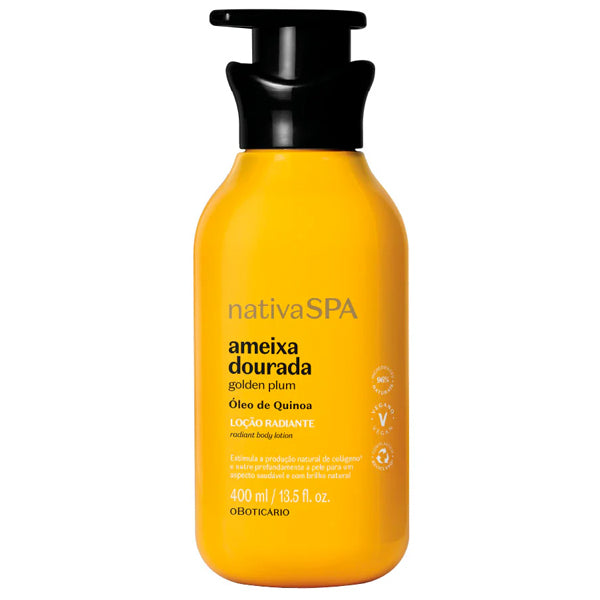 O Boticario Nativa SPA Locao Ameixa Dourada 400ml
