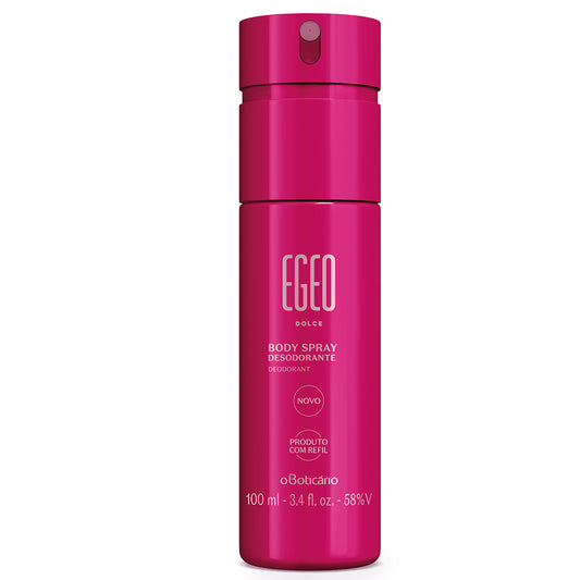 O Boticario Egeo Dolce Desodorante Body Spray 100ml