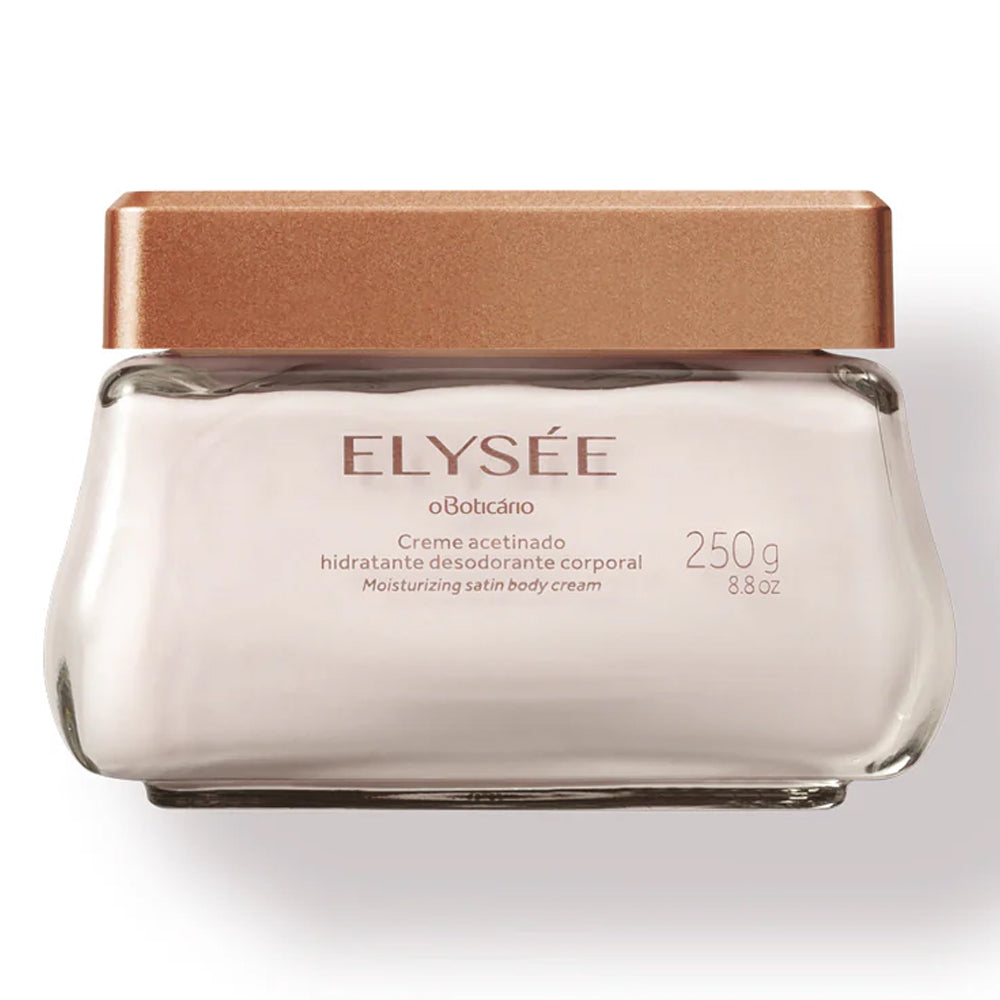 O Boticario Elysee Creme Acetinado 250g