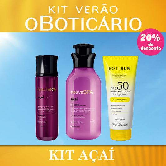 KIT VERAO ACAI