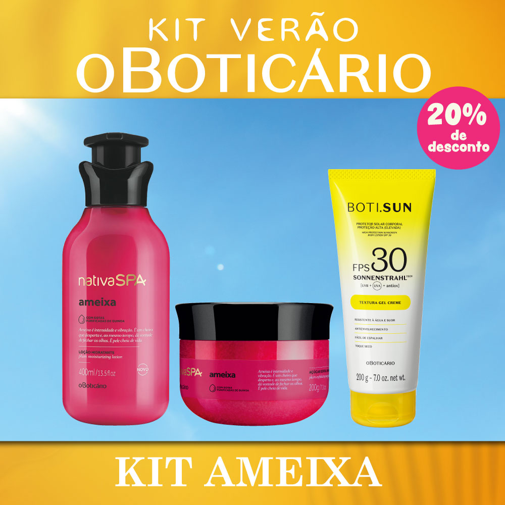 KIT VERAO AMEIXA