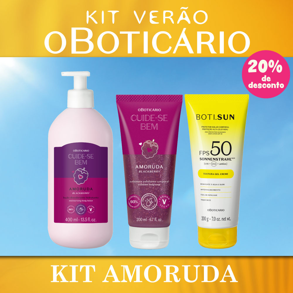 KIT VERAO AMORUDA