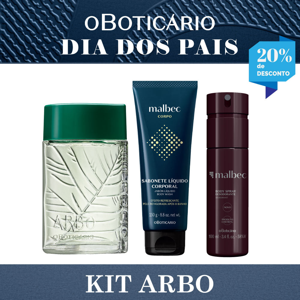DIA DOS PAIS KIT ARBO
