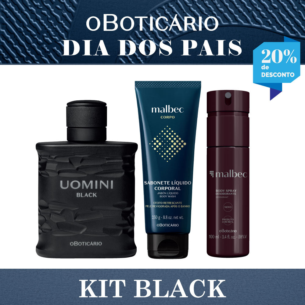 DIA DOS PAIS KIT BLACK