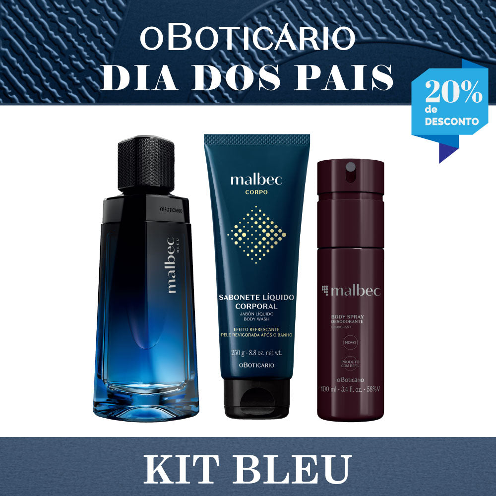 DIA DOS PAIS KIT BLEU