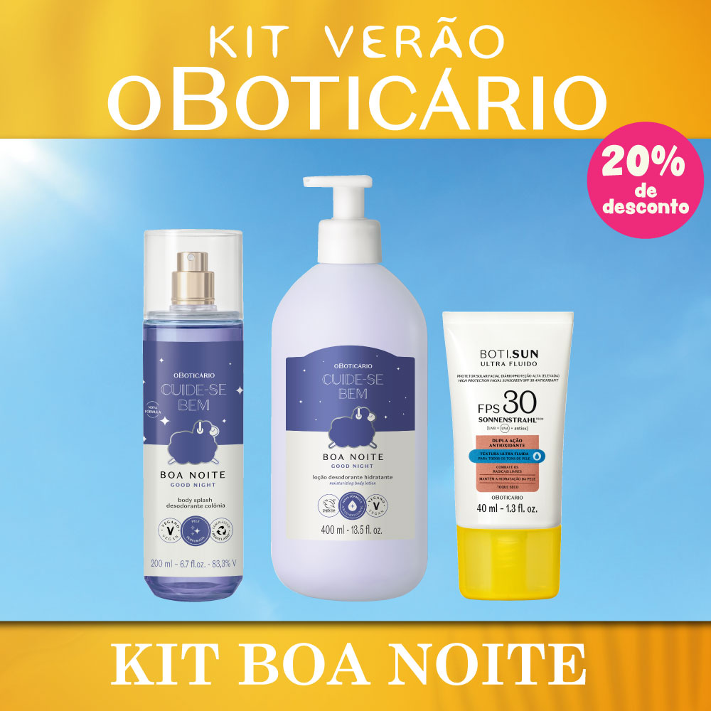KIT VERAO BOA NOITE