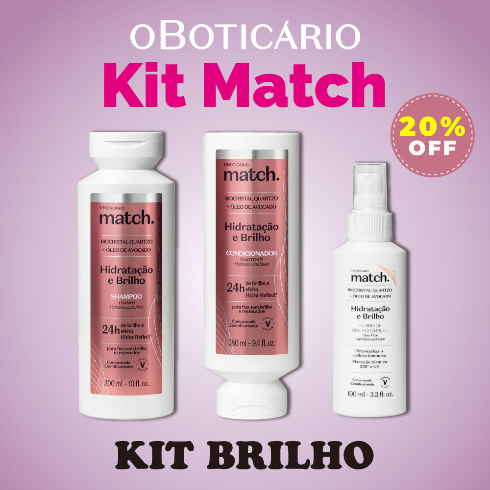 KIT MATCH BRILHO