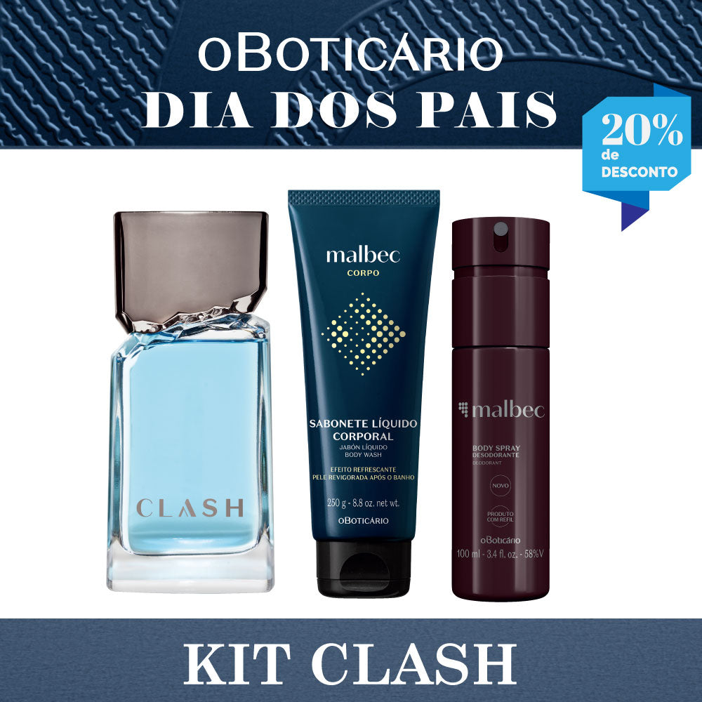 DIA DOS PAIS KIT CLASH