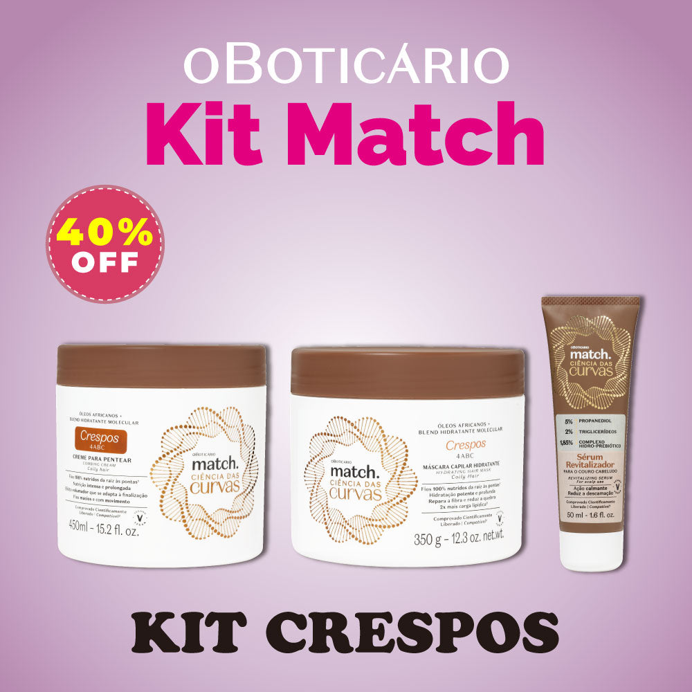 KIT MATCH CRESPOS