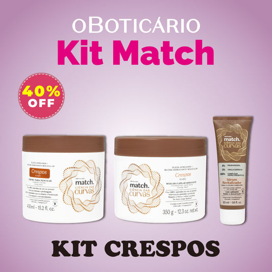 KIT MATCH CRESPOS