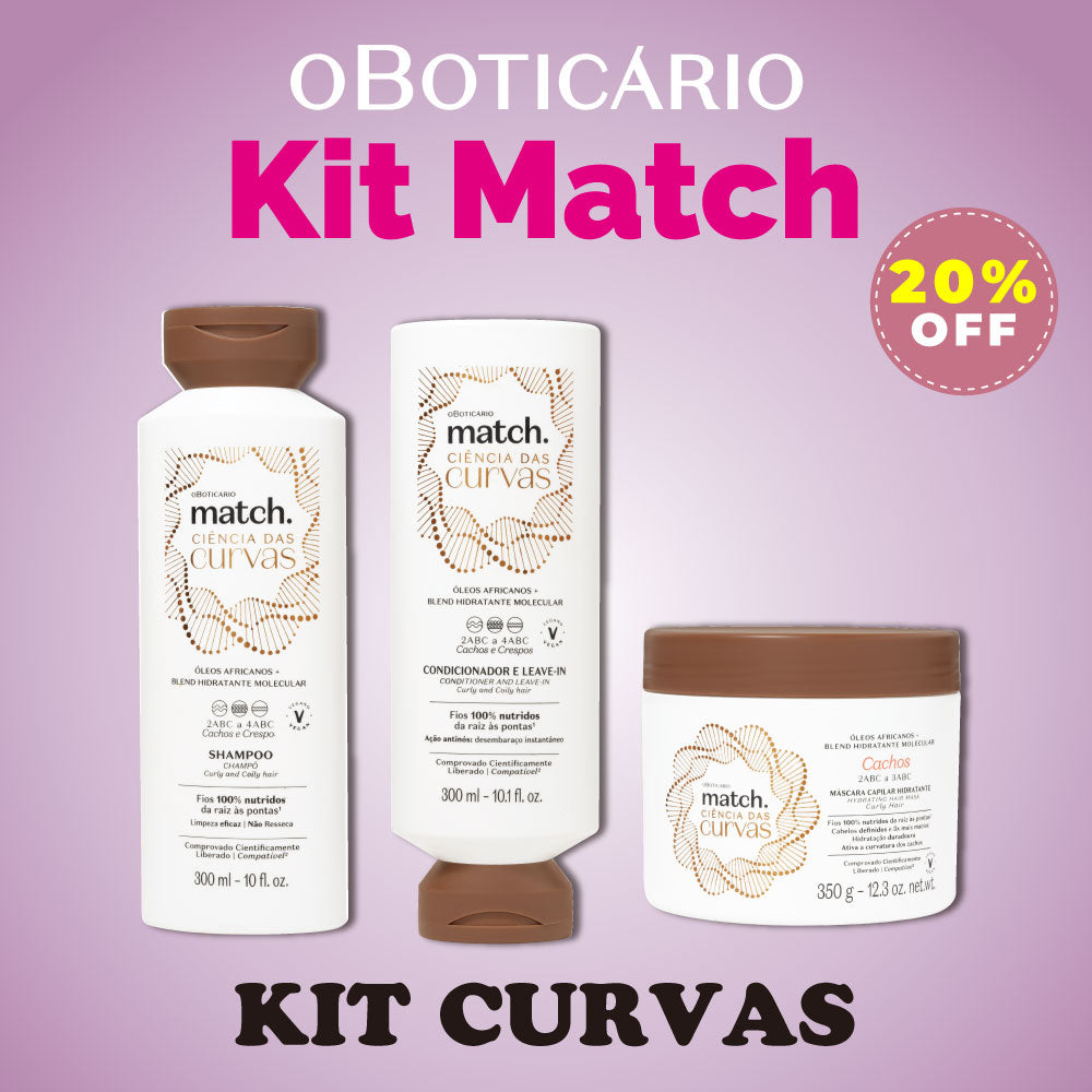 KIT MATCH CURVAS