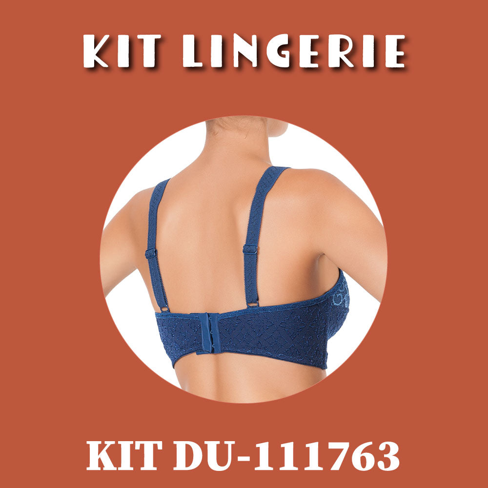 Especial Kit Lingerie DU-111763+114763