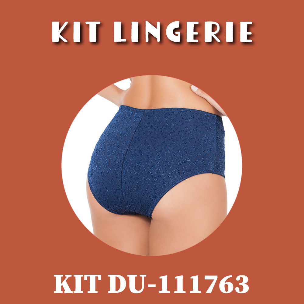 Especial Kit Lingerie DU-111763+114763