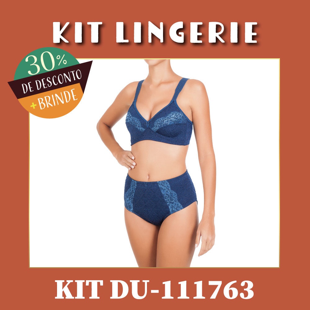 Especial Kit Lingerie DU-111763+114763