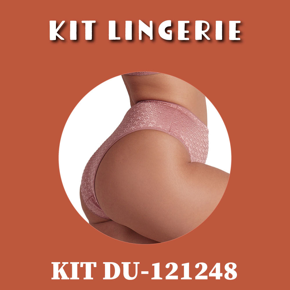 Especial Kit Lingerie DU-121248+114248