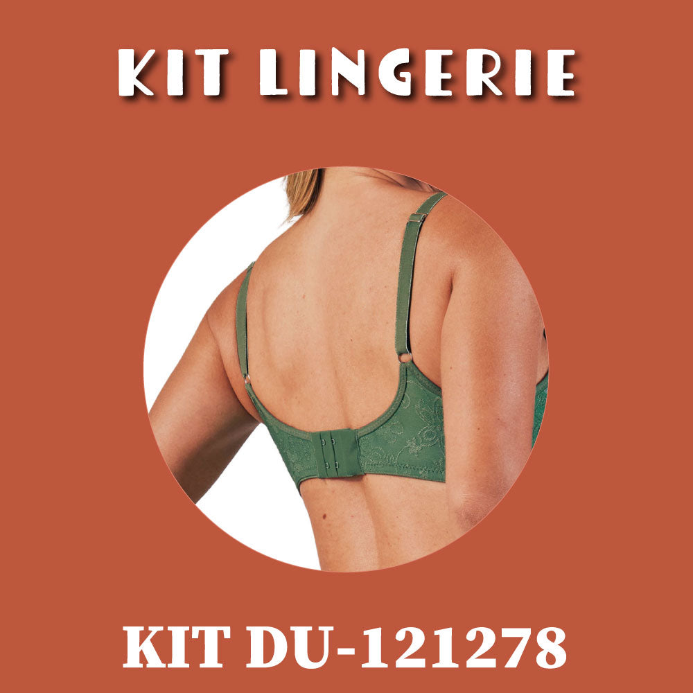Especial Kit Lingerie DU-121278+129279