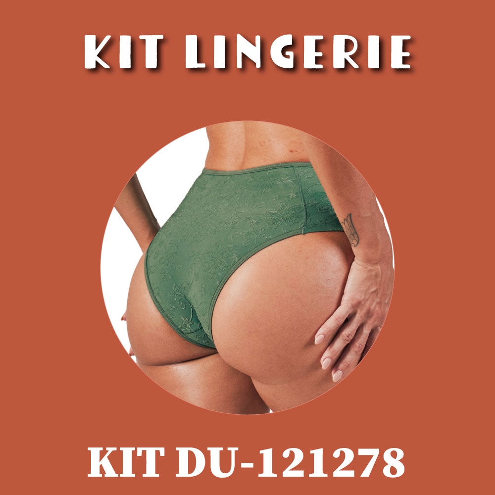 Especial Kit Lingerie DU-121278+129279