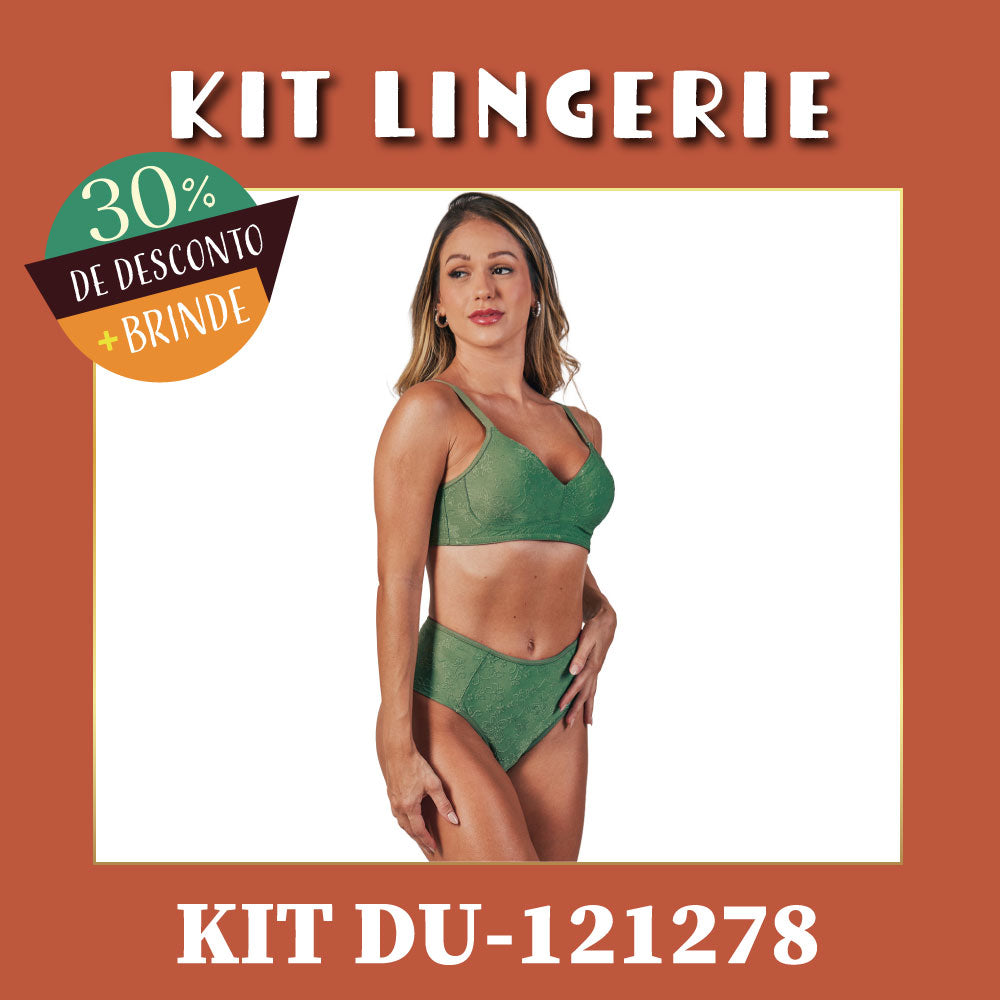 Especial Kit Lingerie DU-121278+129279