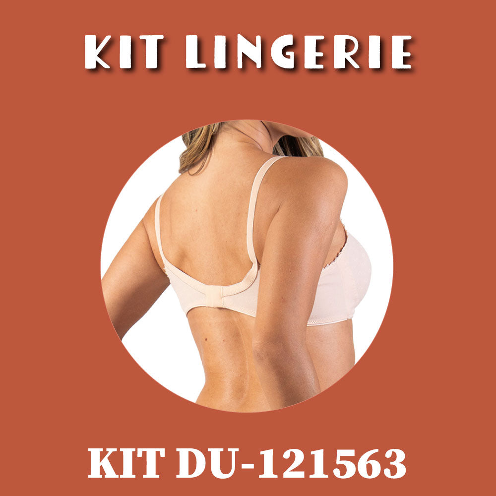 Especial Kit Lingerie DU-121563+128563