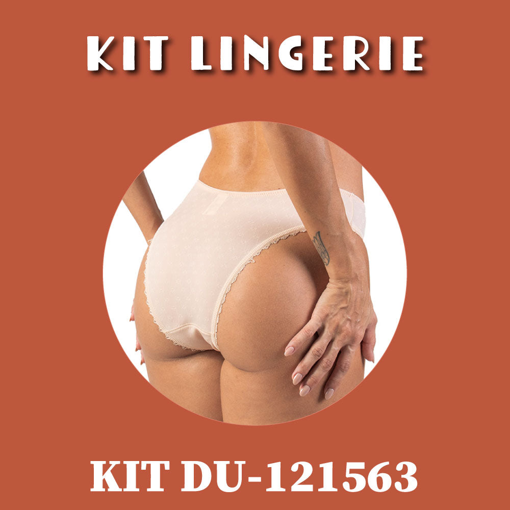 Especial Kit Lingerie DU-121563+128563