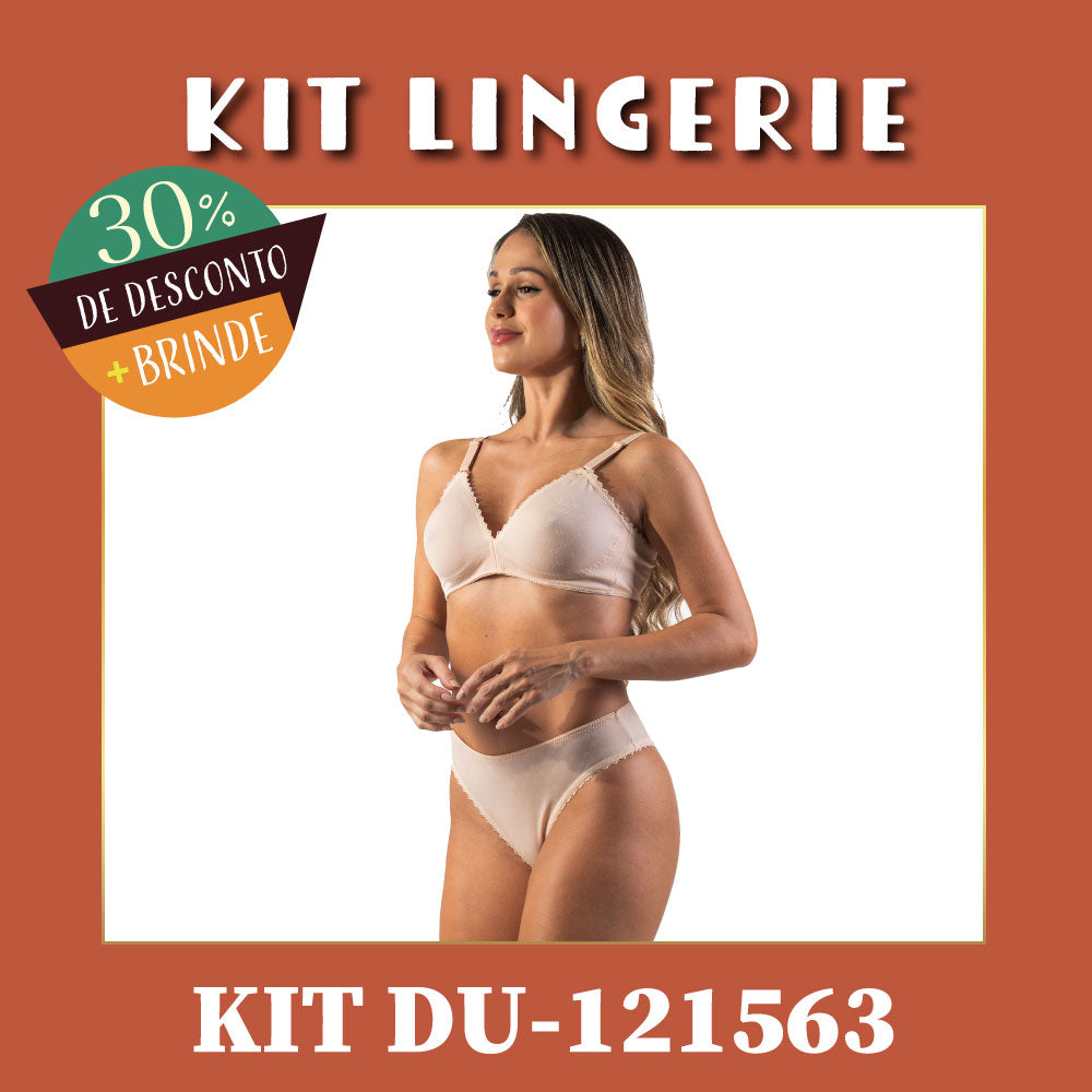 Especial Kit Lingerie DU-121563+128563