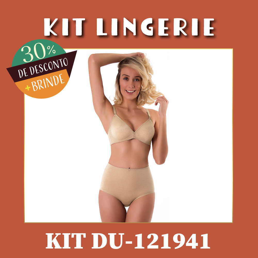 Especial Kit Lingerie DU-121941+129941