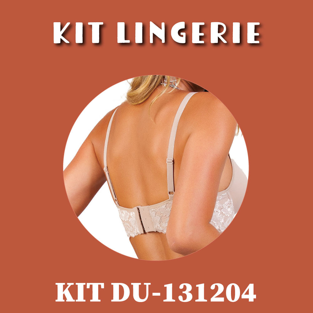 Especial Kit Lingerie DU-131204+137204