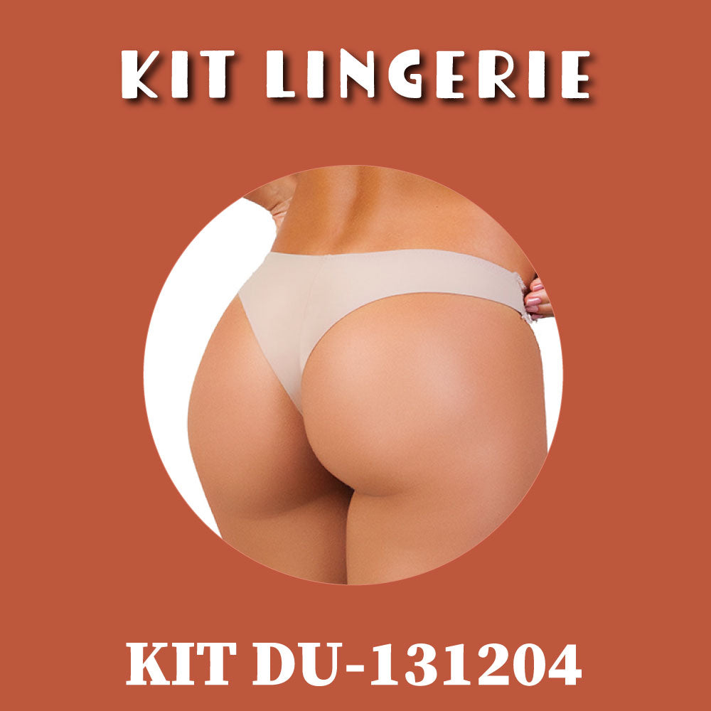 Especial Kit Lingerie DU-131204+137204