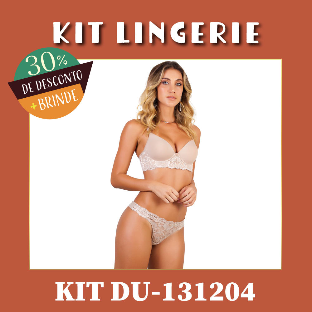 Especial Kit Lingerie DU-131204+137204