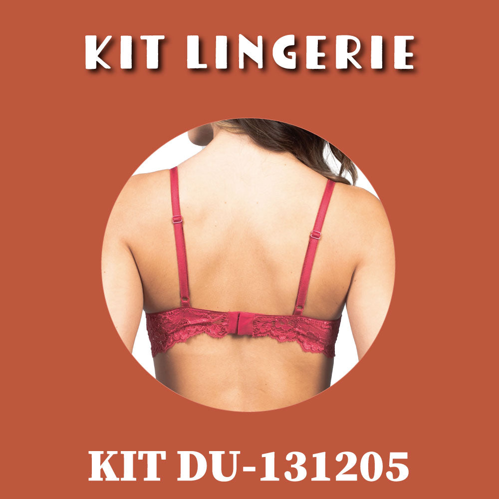 Especial Kit Lingerie DU-131205+138205