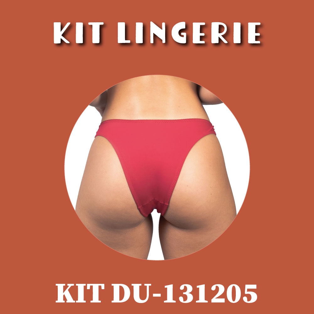 Especial Kit Lingerie DU-131205+138205