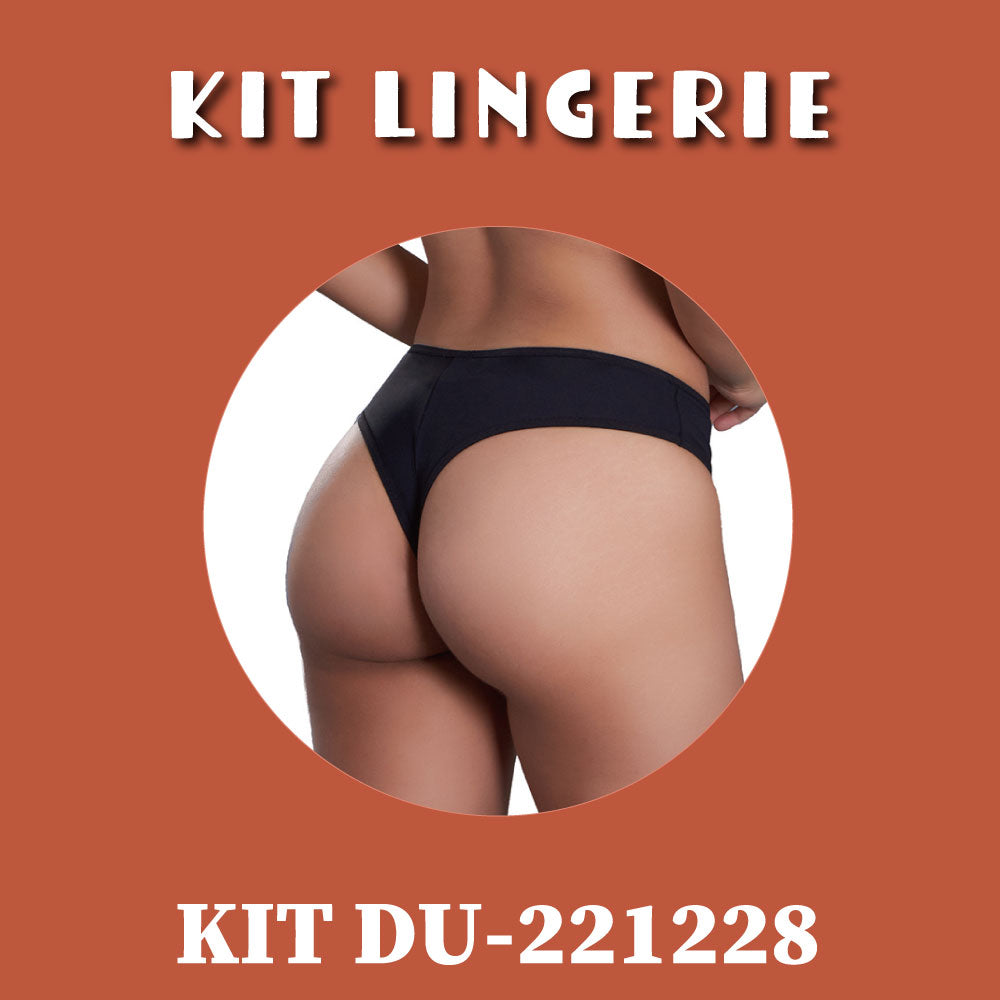Especial Kit Lingerie DU-221228+227228