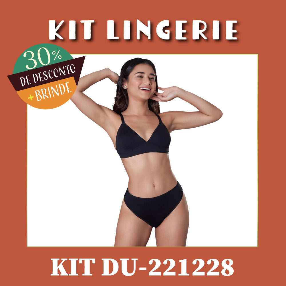 Especial Kit Lingerie DU-221228+227228