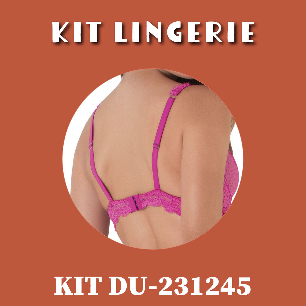 Especial Kit Lingerie DU-231245+237245