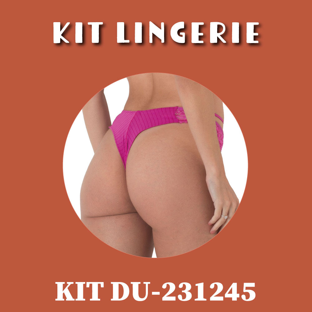 Especial Kit Lingerie DU-231245+237245